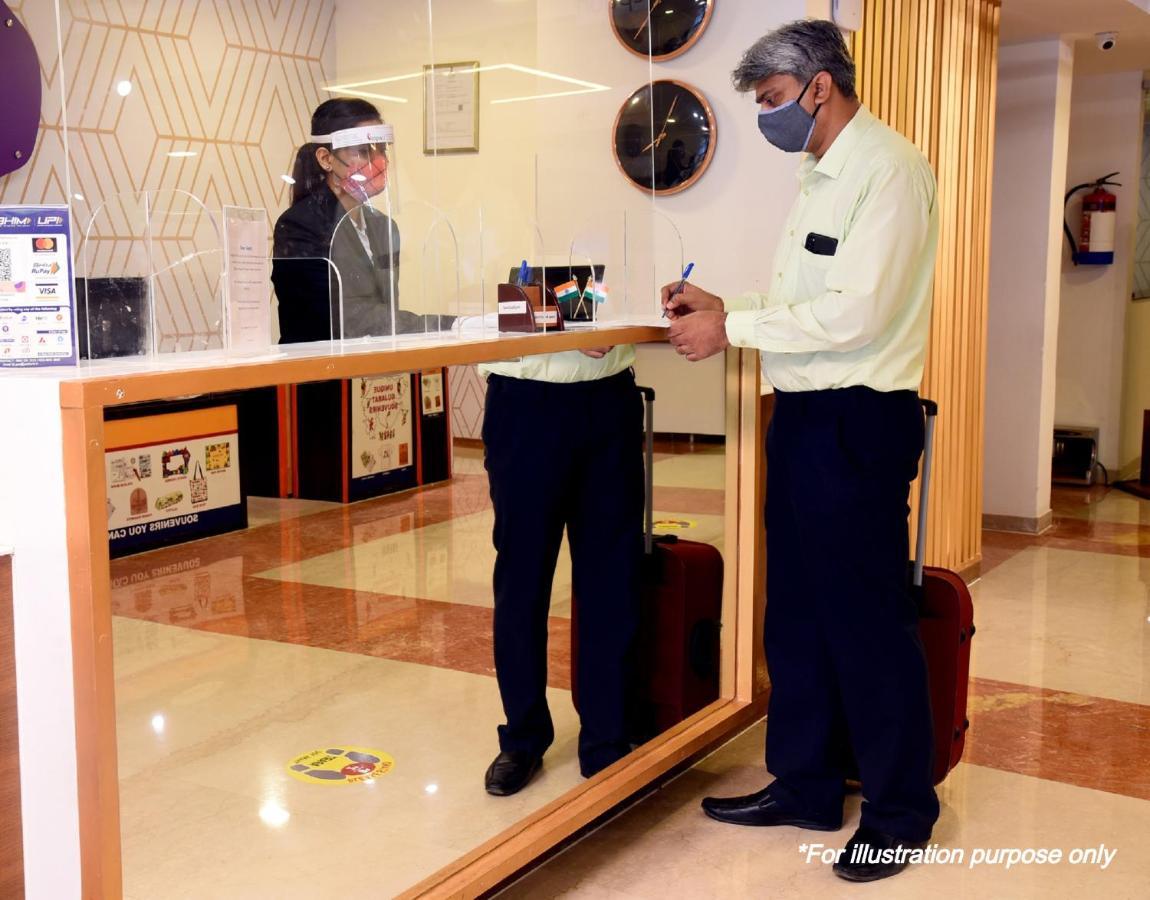 Super Oyo Hotel El Classics Srinagar  Ngoại thất bức ảnh